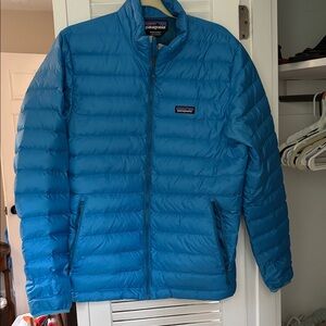 Patagonia Vibrant Blue Quilted Jacket